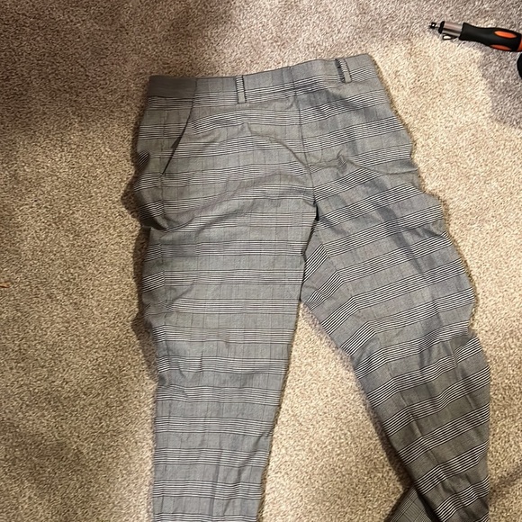 Houndstooth work pants - Picture 2 of 3